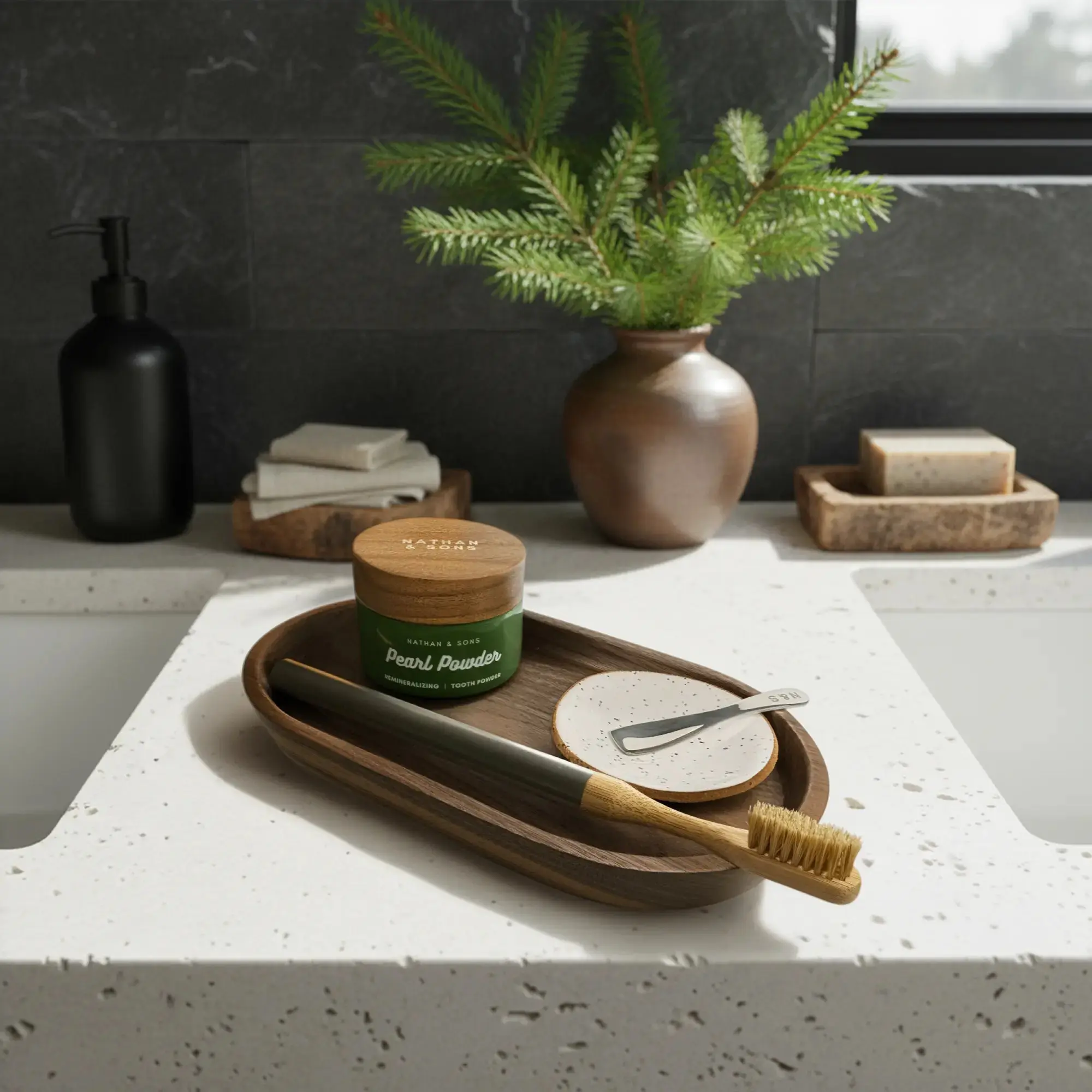 Boars Hair Toothbrush Heads - Image 3