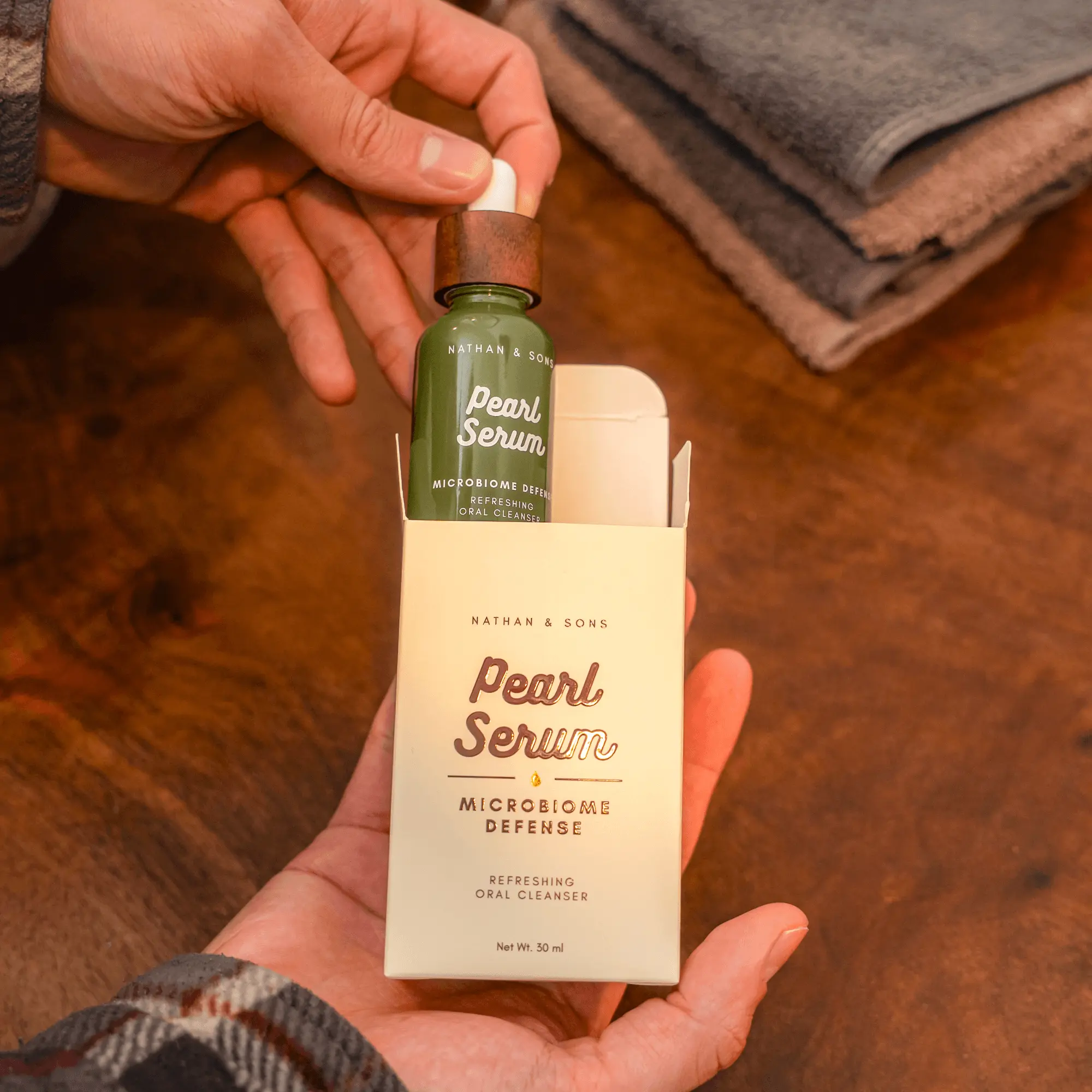 Pearl Serum with Rinse Cup - Image 8